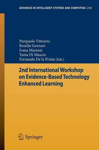 Cover image for 2nd International Workshop on Evidence-based Technology Enhanced Learning