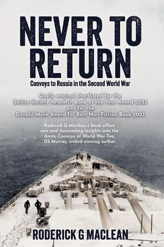 Cover image for Never to Return