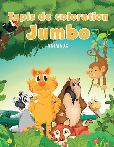 Pad colorare Jumbo: Animali