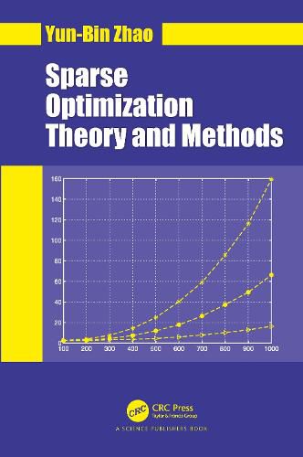 Cover image for Sparse Optimization Theory and Methods