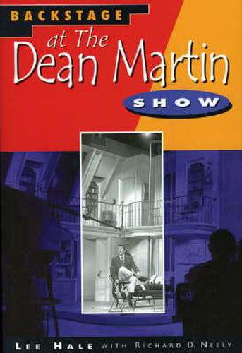 Cover image for Backstage at the Dean Martin Show