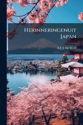 Cover image for Herinneringenuit Japan