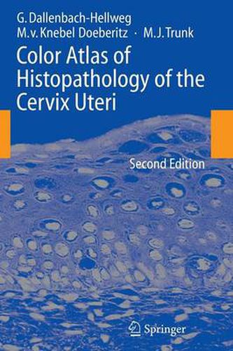 Cover image for Color Atlas of Histopathology of the Cervix Uteri