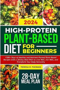 Cover image for High-Protein Plant-Based Diet for Beginners 2024
