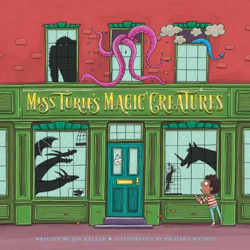 Cover image for Miss Turie's Magic Creatures