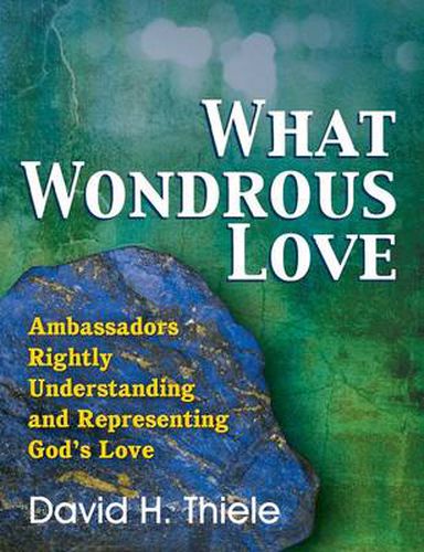 Cover image for What Wondrous Love