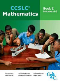 Cover image for CCSLC Mathematics Book 2 Modules 4-5