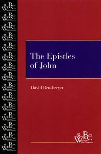 Cover image for The Epistles of John