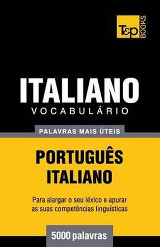 Cover image for Vocabulario Portugues-Italiano - 5000 palavras mais uteis