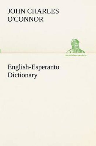 Cover image for English-Esperanto Dictionary