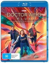 Cover image for Doctor Who Series 13 Blu Ray