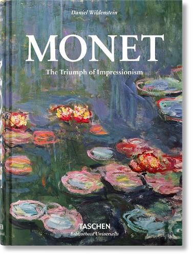 Cover image for Monet. The Triumph of Impressionism