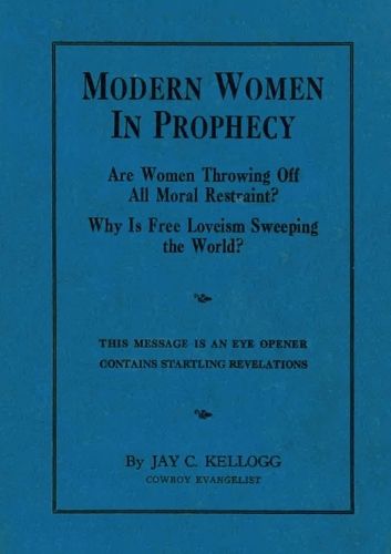 Cover image for Modern Women in Prophecy