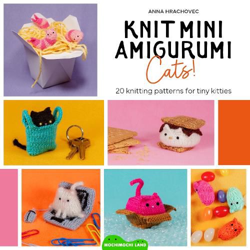 Cover image for Knit Mini Amigurumi Cats!