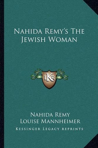 Cover image for Nahida Remy's the Jewish Woman