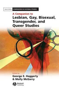 Cover image for A Companion to Lesbian, Gay, Bisexual, Transgender, and Queer Studies