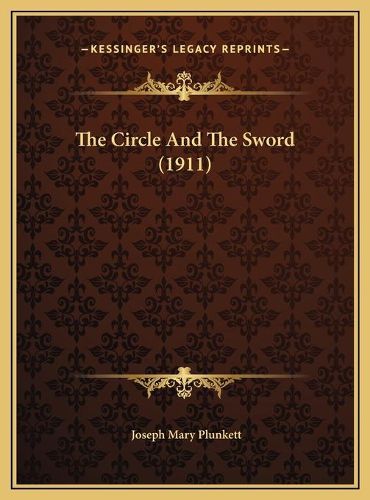 Cover image for The Circle and the Sword (1911)