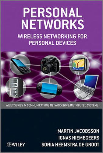 Cover image for Personal Networks: Wireless Networking for Personal Devices