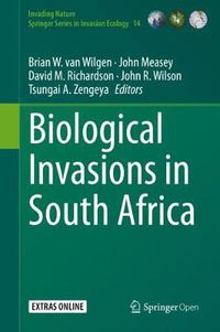 Cover image for Biological Invasions in South Africa