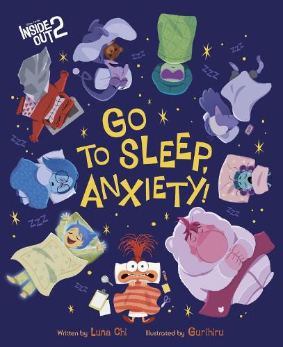 Cover image for Disney/Pixar Inside Out 2: Go to Sleep, Anxiety!