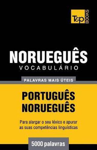 Cover image for Vocabulario Portugues-Noruegues - 5000 palavras mais uteis