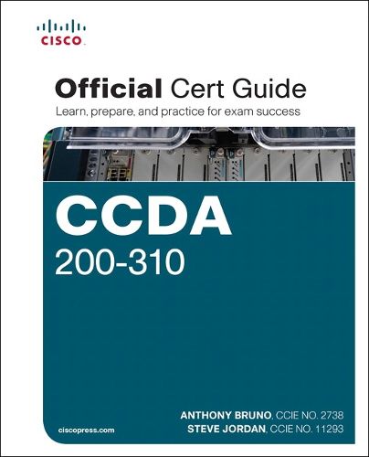 Cover image for CCDA 200-310 Official Cert Guide