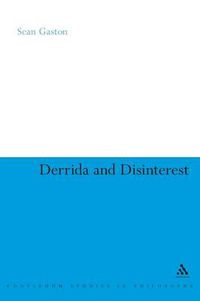 Cover image for Derrida and Disinterest