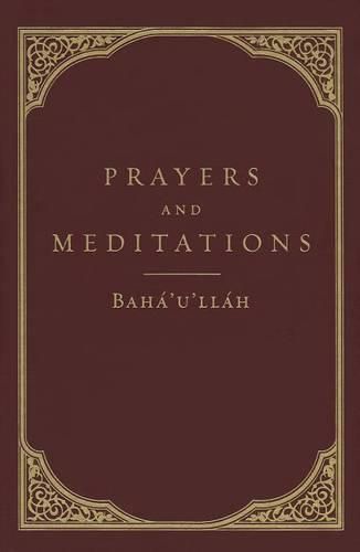 Prayers and Meditations