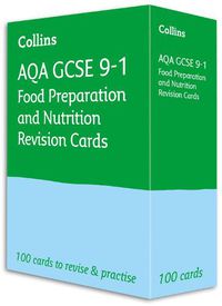 Cover image for AQA GCSE 9-1 Food Preparation & Nutrition Revision Cards