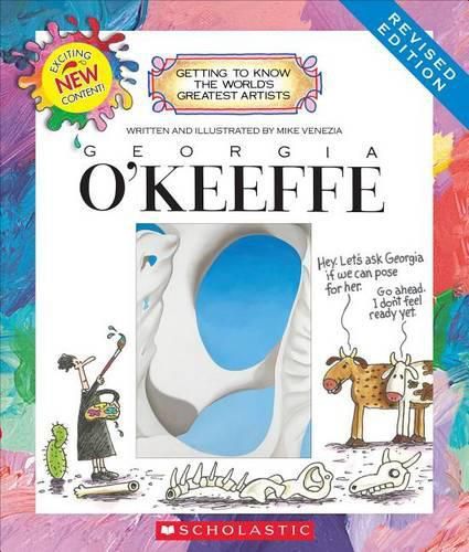Cover image for Georgia O'Keeffe (Revised Edition) (Getting to Know the World's Greatest Artists)