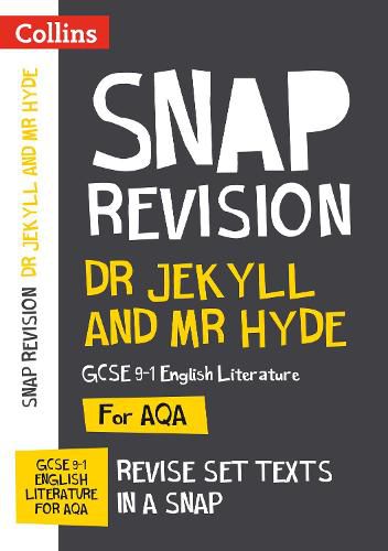 Dr Jekyll and Mr Hyde: AQA GCSE 9-1 English Literature Text Guide: Ideal for Home Learning, 2022 and 2023 Exams