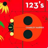 Cover image for Charley Harper 123's Skinny Version