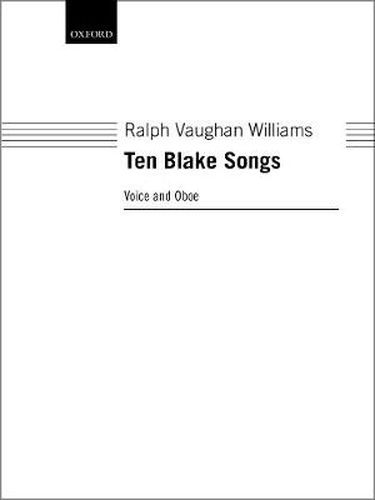 Cover image for Ten Blake Songs