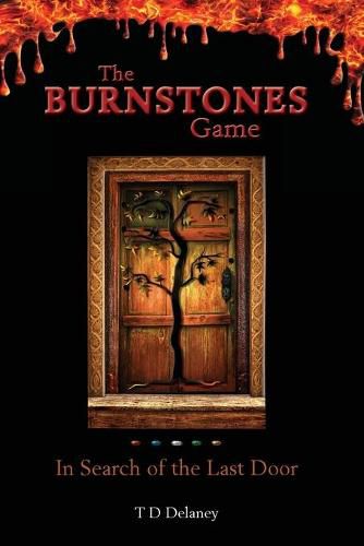 Cover image for The Burnstones Game: In Search of the Last Door