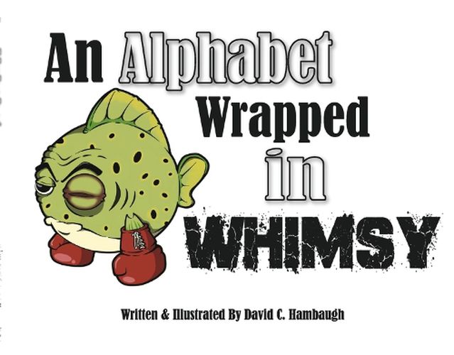 Cover image for An Alphabet Wrapped in Whimsy