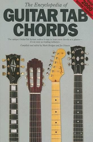 Cover image for The Encyclopedia of Guitar Tab Chords