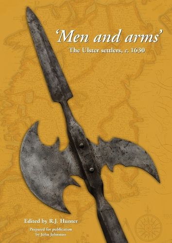 Cover image for 'men and Arms': the Ulster Settlers 1630