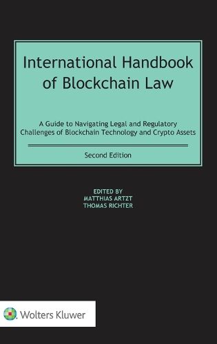 International Handbook of Blockchain Law