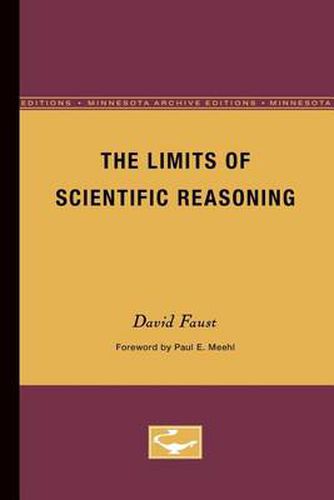 Cover image for The Limits of Scientific Reasoning