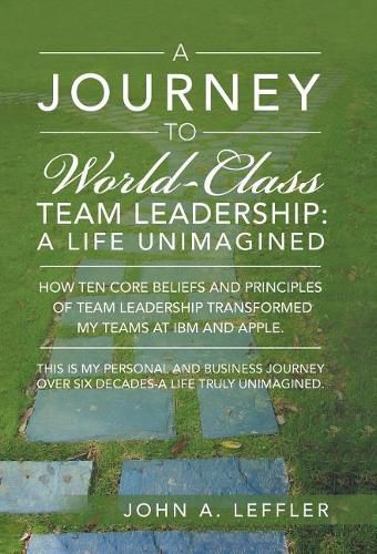 Cover image for A Journey to World-Class Team Leadership: A Life Unimagined