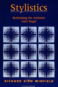 Cover image for Stylistics: Rethinking the Artforms After Hegel