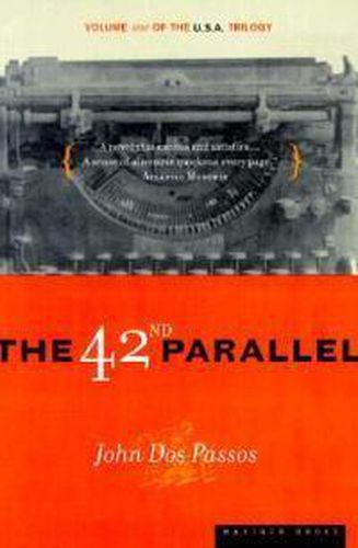 Cover image for The 42nd Parallel