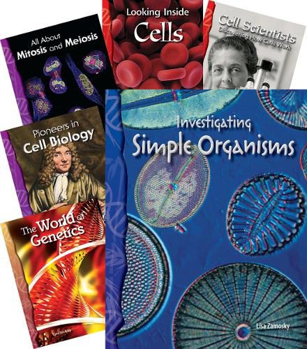 Cover image for Cellular Biology Set, Grades 6-8