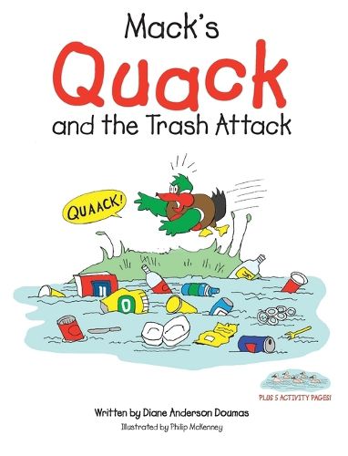 Cover image for Mack's Quack and the Trash Attack