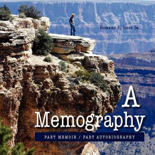 Cover image for A Memography: Part Memoir / Part Autobiography