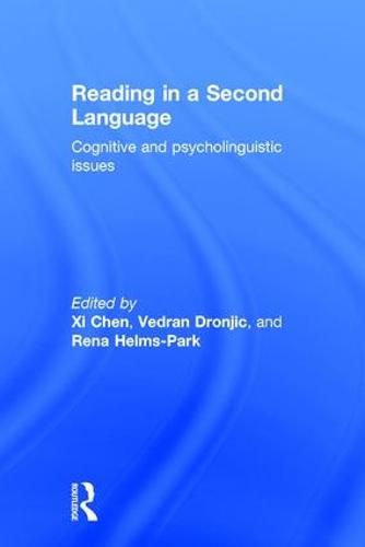 Cover image for Reading in a Second Language: Cognitive and Psycholinguistic Issues