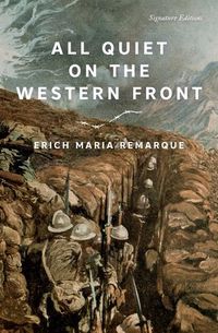 Cover image for All Quiet on the Western Front