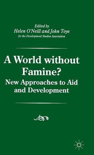 A World without Famine?