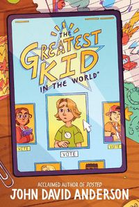 Cover image for The Greatest Kid in the World
