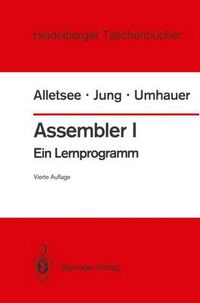 Cover image for Assembler I: Ein Lernprogramm